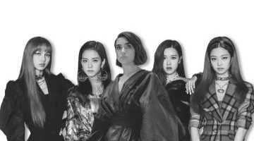 英伦甜心打破次元壁携手亚洲女子天团，这是什么神仙合作！