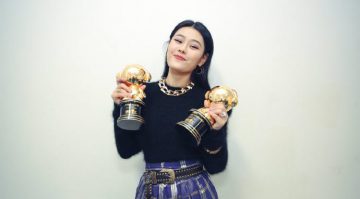 袁娅维亮相音乐盛典咪咕汇 获最受欢迎女歌手和十大金曲两项大奖